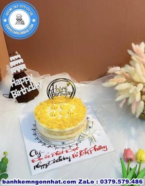 Bánh Bông Lan Trứng Muối 142